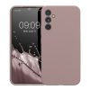 Pouzdro Kwmobile pro Samsung Galaxy A34 5G, fialové, silikonové, 60807.236