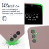 Pouzdro Kwmobile pro Samsung Galaxy A34 5G, fialové, silikonové, 60807.236