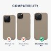 kwmobile pouzdro pro Apple iPhone 14 Pro Max, Silicon, Grey, 59074.43