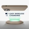kwmobile pouzdro pro Apple iPhone 14 Pro Max, Silicon, Grey, 59074.43