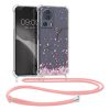 Pouzdro Kwmobile se šňůrkou na krk pro Xiaomi 13 Lite 5G, vícebarevné, silikonové, 61167.01