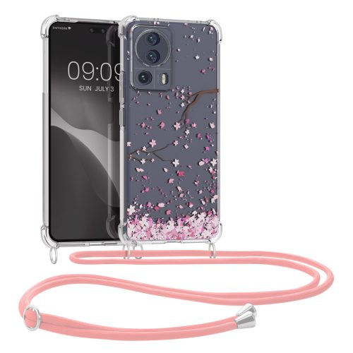Pouzdro Kwmobile se šňůrkou na krk pro Xiaomi 13 Lite 5G, vícebarevné, silikonové, 61167.01