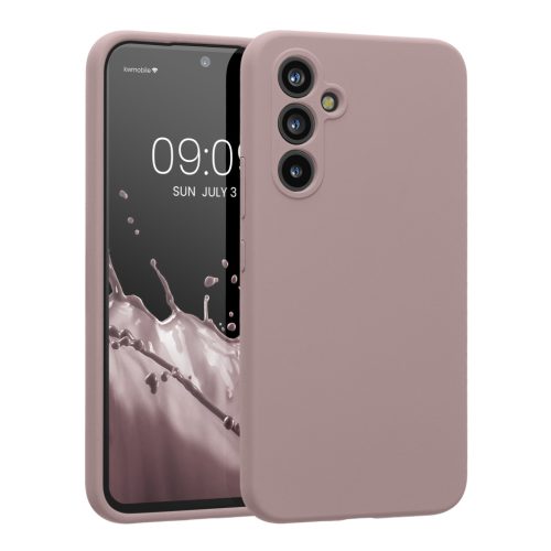 Pouzdro Kwmobile pro Samsung Galaxy A54 5G, fialové, silikonové, 60795.236