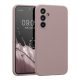 Pouzdro Kwmobile pro Samsung Galaxy A54 5G, fialové, silikonové, 60795.236