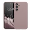 Pouzdro Kwmobile pro Samsung Galaxy A54 5G, fialové, silikonové, 60795.236