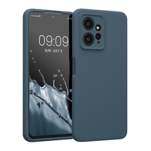 Pouzdro Kwmobile pro Xiaomi Redmi Note 12, tmavě zelené, silikonové, 61180.202