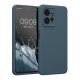 Pouzdro Kwmobile pro Xiaomi Redmi Note 12, tmavě zelené, silikonové, 61180.202