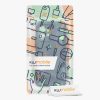 Pouzdro Kwmobile pro Xiaomi Redmi Note 12, tmavě zelené, silikonové, 61180.202