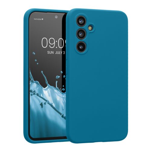 Pouzdro Kwmobile pro Samsung Galaxy A54 5G, modré, silikonové, 60795.228