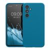Pouzdro Kwmobile pro Samsung Galaxy A54 5G, modré, silikonové, 60795.228