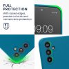Pouzdro Kwmobile pro Samsung Galaxy A54 5G, modré, silikonové, 60795.228