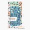 Pouzdro Kwmobile pro Samsung Galaxy A54 5G, modré, silikonové, 60795.228