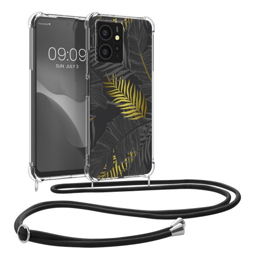 Pouzdro Kwmobile se šňůrkou na krk pro Xiaomi Redmi Note 12, vícebarevné, silikonové, 61174.02