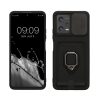 Pouzdro Kwmobile pro Xiaomi Redmi Note 12 5G/Poco X5, černé, silikonové, 61182.01