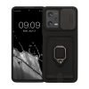 Pouzdro Kwmobile pro Xiaomi Redmi Note 12 5G/Poco X5, černé, silikonové, 61182.01