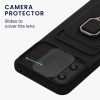 Pouzdro Kwmobile pro Xiaomi Redmi Note 12 5G/Poco X5, černé, silikonové, 61182.01