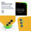 Pouzdro Kwmobile pro Samsung Galaxy A34 5G, žluté, silikonové, 60807.165
