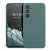 Pouzdro Kwmobile pro Samsung Galaxy A54 5G, světle zelené, silikonové, 60795.207