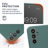 Pouzdro Kwmobile pro Samsung Galaxy A54 5G, světle zelené, silikonové, 60795.207