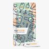 Pouzdro Kwmobile pro Samsung Galaxy A54 5G, světle zelené, silikonové, 60795.207