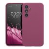 Silikonový kryt Kwmobile pro Samsung Galaxy A54 5G, Třešňový květ, 60795.235