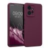 Pouzdro Kwmobile pro Xiaomi Redmi Note 12, fialové, silikonové, 61180.187