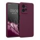 Pouzdro Kwmobile pro Xiaomi Redmi Note 12, fialové, silikonové, 61180.187
