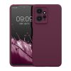 Pouzdro Kwmobile pro Xiaomi Redmi Note 12, fialové, silikonové, 61180.187