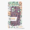 Pouzdro Kwmobile pro Xiaomi Redmi Note 12, fialové, silikonové, 61180.187
