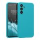Pouzdro Kwmobile pro Samsung Galaxy A54 5G, světle modré, silikonové, 60795.205
