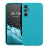 Pouzdro Kwmobile pro Samsung Galaxy A54 5G, světle modré, silikonové, 60795.205