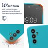 Pouzdro Kwmobile pro Samsung Galaxy A54 5G, světle modré, silikonové, 60795.205