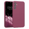 Silikonový kryt Kwmobile pro Samsung Galaxy A34 5G, Třešňový květ, 60807.235