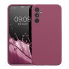 Silikonový kryt Kwmobile pro Samsung Galaxy A34 5G, Třešňový květ, 60807.235