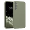 Pouzdro Kwmobile pro Samsung Galaxy A34 5G, světle zelené, silikonové, 60807.172
