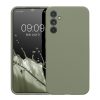 Pouzdro Kwmobile pro Samsung Galaxy A34 5G, světle zelené, silikonové, 60807.172