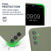 Pouzdro Kwmobile pro Samsung Galaxy A34 5G, světle zelené, silikonové, 60807.172