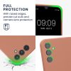 Pouzdro Kwmobile pro Samsung Galaxy A34 5G, tmavě krémové, silikonové, 60807.237