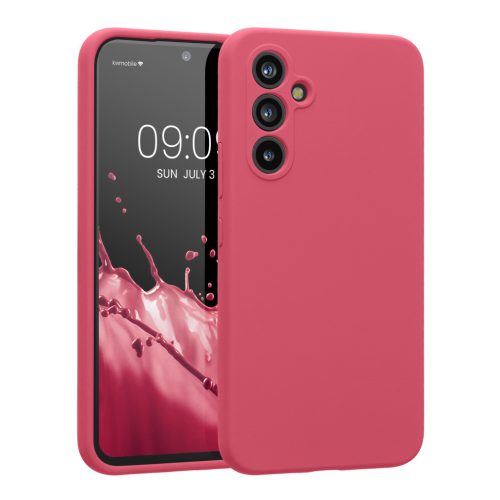 Pouzdro Kwmobile pro Samsung Galaxy A54 5G, růžové, silikonové, 60795.212