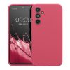 Pouzdro Kwmobile pro Samsung Galaxy A54 5G, růžové, silikonové, 60795.212