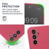 Pouzdro Kwmobile pro Samsung Galaxy A54 5G, růžové, silikonové, 60795.212