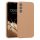 Pouzdro Kwmobile pro Samsung Galaxy A34 5G, krémové, silikonové, 60807.245