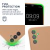 Pouzdro Kwmobile pro Samsung Galaxy A34 5G, krémové, silikonové, 60807.245