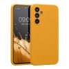 Pouzdro Kwmobile pro Samsung Galaxy A54 5G, oranžové, silikonové, 60795.191