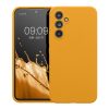 Pouzdro Kwmobile pro Samsung Galaxy A54 5G, oranžové, silikonové, 60795.191