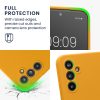 Pouzdro Kwmobile pro Samsung Galaxy A54 5G, oranžové, silikonové, 60795.191