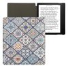 kw kryt na mobil pro Amazon Kindle Oasis 10, ekologická kůže, vícebarevný, 49417.39