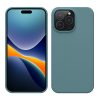 kwmobile pouzdro pro Apple iPhone 14 Pro Max, silikonové, zelené, 59074.207