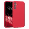 Pouzdro Kwmobile pro Samsung Galaxy A34 5G, červené, silikonové, 60807.238