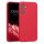 Pouzdro Kwmobile pro Samsung Galaxy A34 5G, červené, silikonové, 60807.238